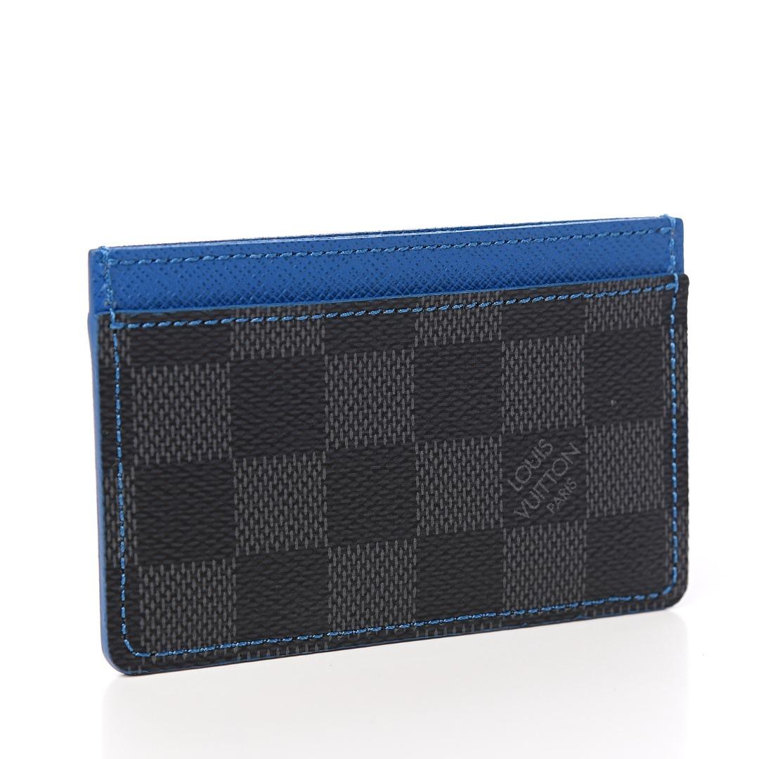 Louis Vuitton Damier Graphite Large Card Holder Wallet Case Insert 25l –  Bagriculture