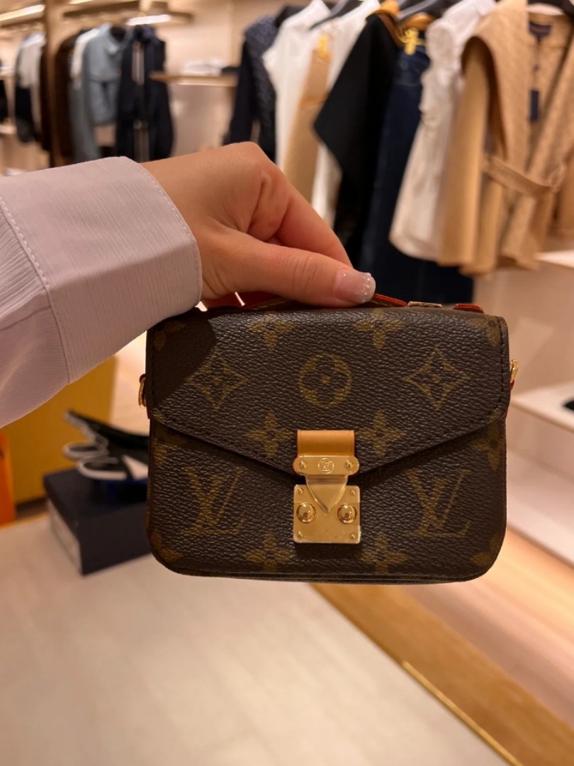 louis vuitton micro metis bag