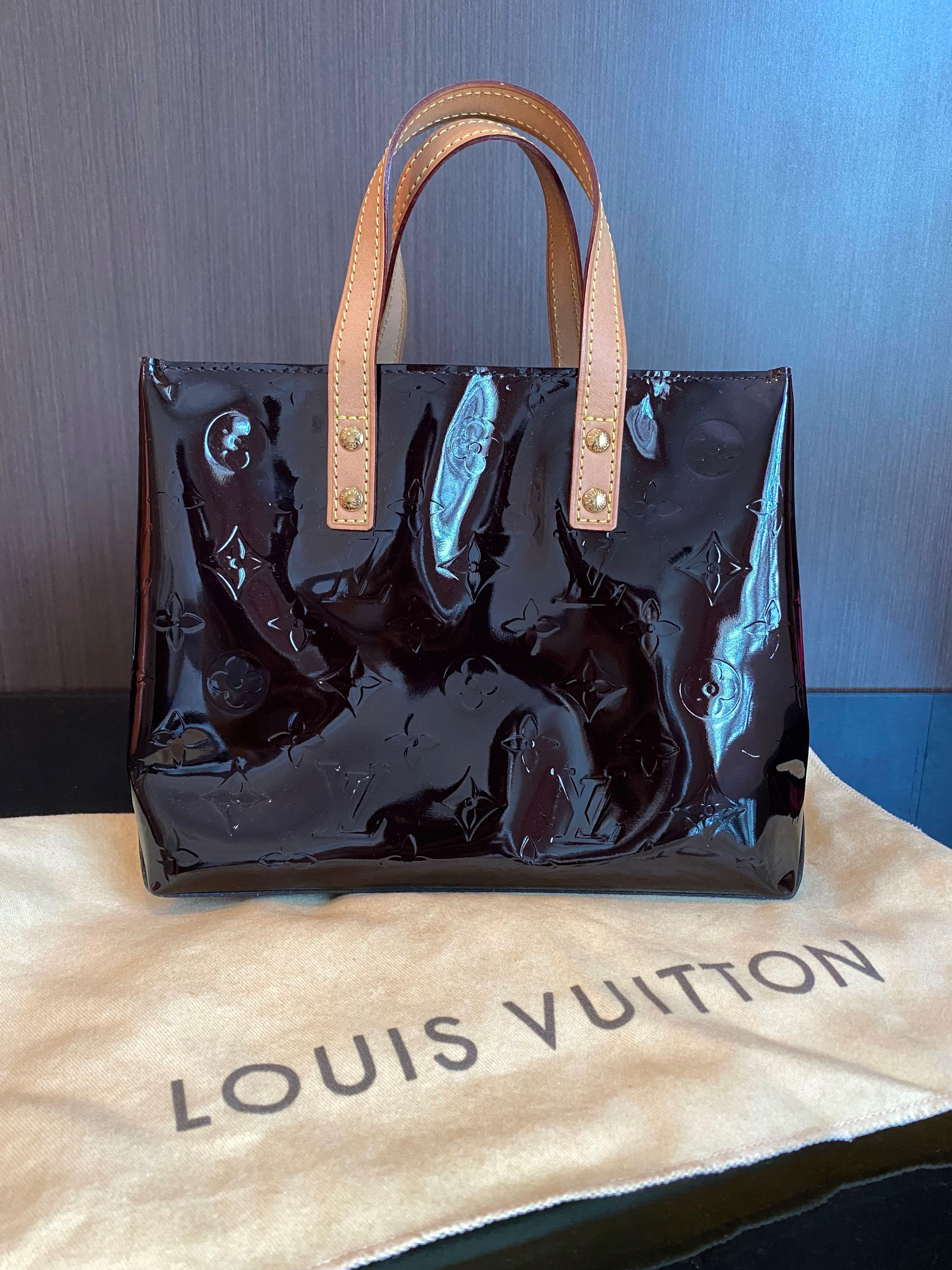 Louis Vuitton Amarante Vernis Reade PM
