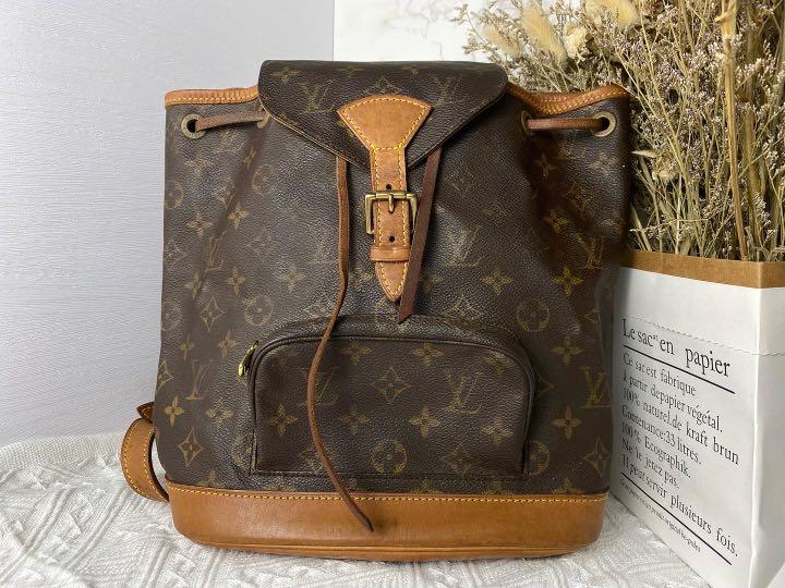Louis vuitton montsouris backpack sale