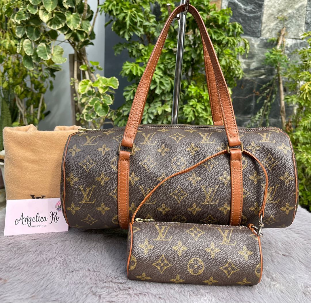 Louis Vuitton Papillon 30 Monogram with Baby, Luxury, Bags