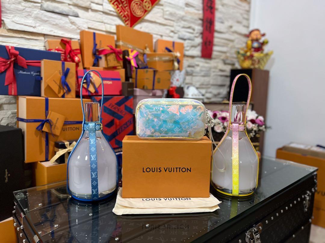 Louis Vuitton Prism Iridescent Clutch Bag Luxury Bags Wallets on Carousell