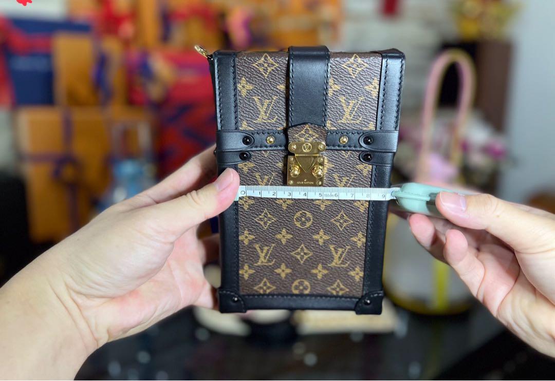 Louis Vuitton Pochette Trunk Verticale Bag