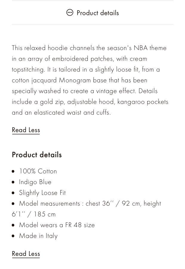 Louis Vuitton 2021 x NBA II Zip-Through Denim Hoodie Denim Jacket - Blue  Outerwear, Clothing - LOU445233