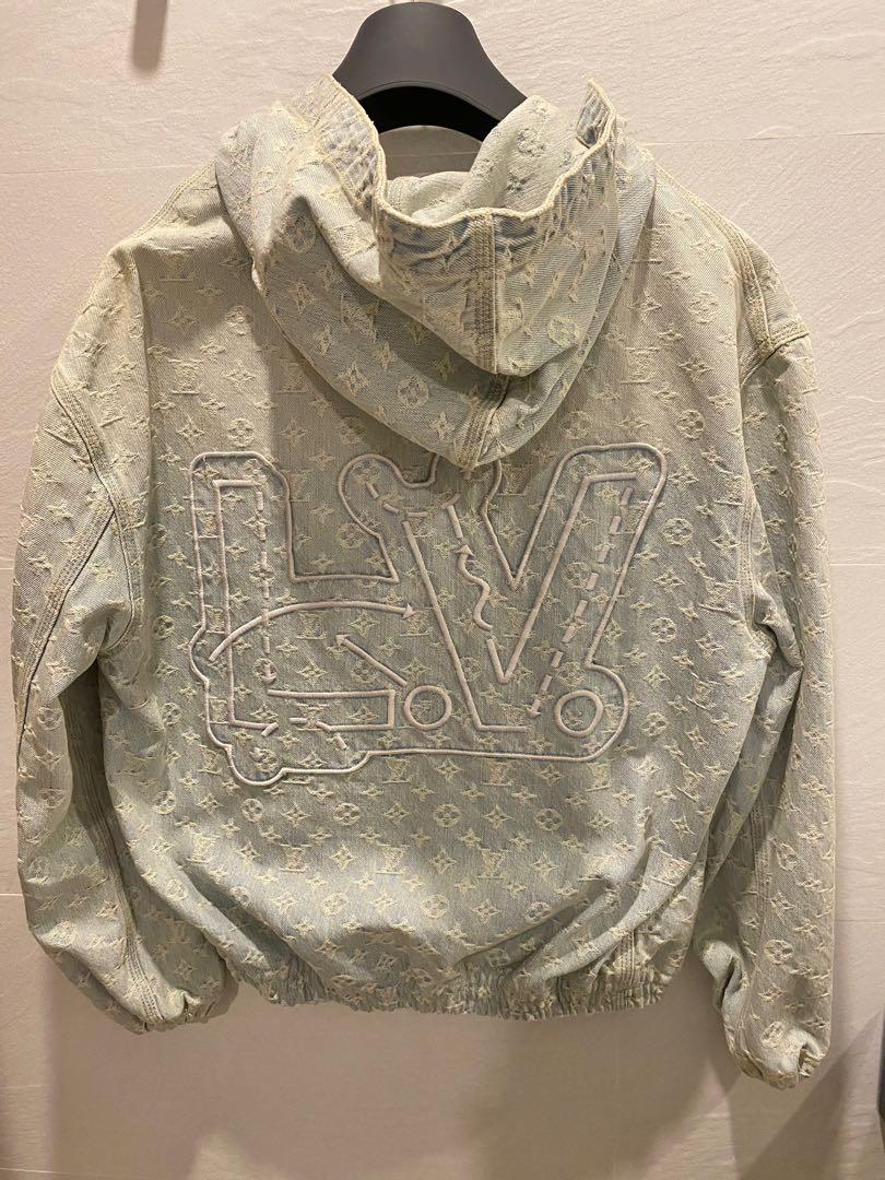 Louis Vuitton x NBA Zip-Through Hoodie best batch? : r/DesignerReps