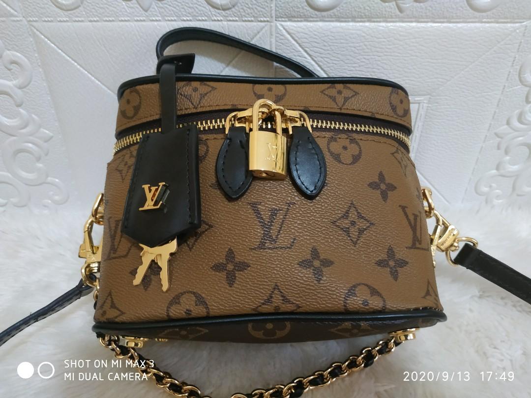 Louis Vuitton Reverse Monogram Vanity PM Review + Plus Size Mod Shots! 