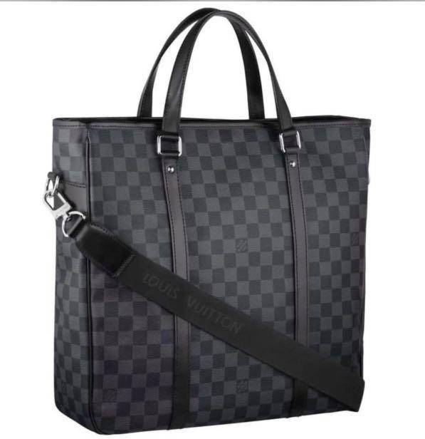 Louis Vuitton Damier Graphite Canvas Tadao GM Tote Bag, Luxury, Bags &  Wallets on Carousell