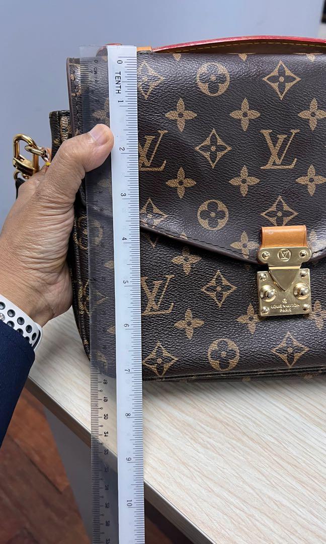 LV POCHETTE MÉTIS Bag With Datecode Serial Number, Women's Fashion, Bags &  Wallets, Purses & Pouches on Carousell
