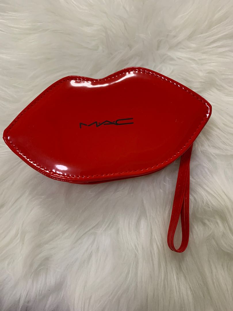 Processing Custom Cool Wind Red Makeup Storage Bag Hold Bright PU  Waterproof New Red Lips Makeup Bag - China Storage Bag and Make up Bag  price | Made-in-China.com