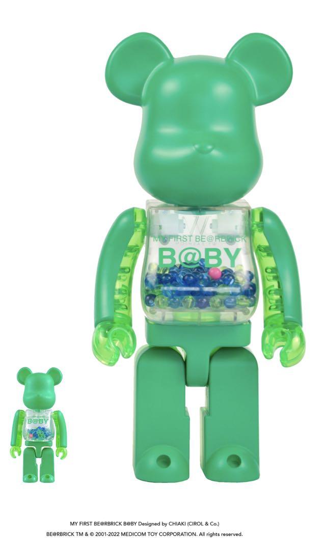 Macau Bearbrick 2022 WF Fashion X MY FIRST BE@RBRICK B@BY 100%&400