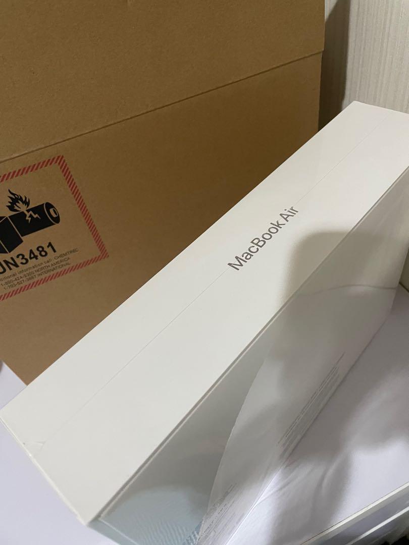 Macbook air M1 2020 NEW segel ibox