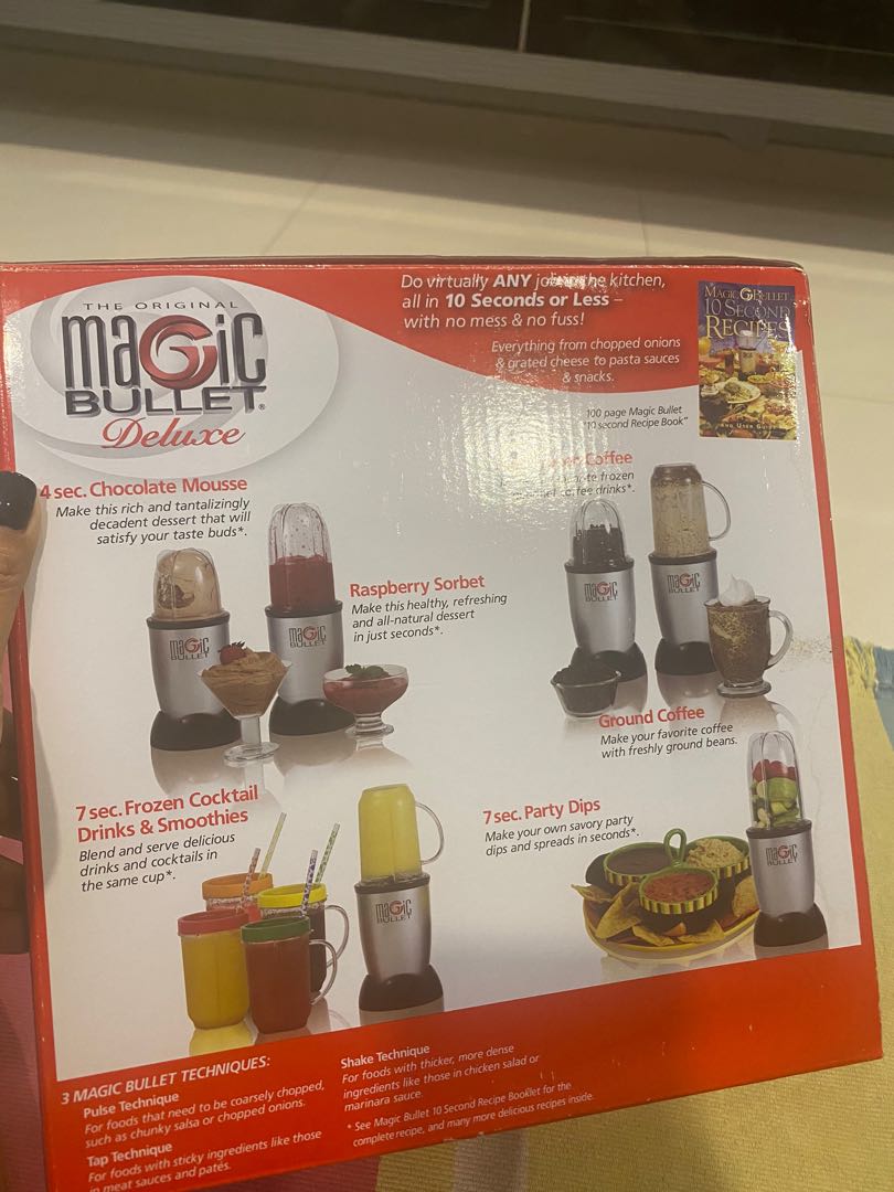 magic bullet blender 21 piece set price