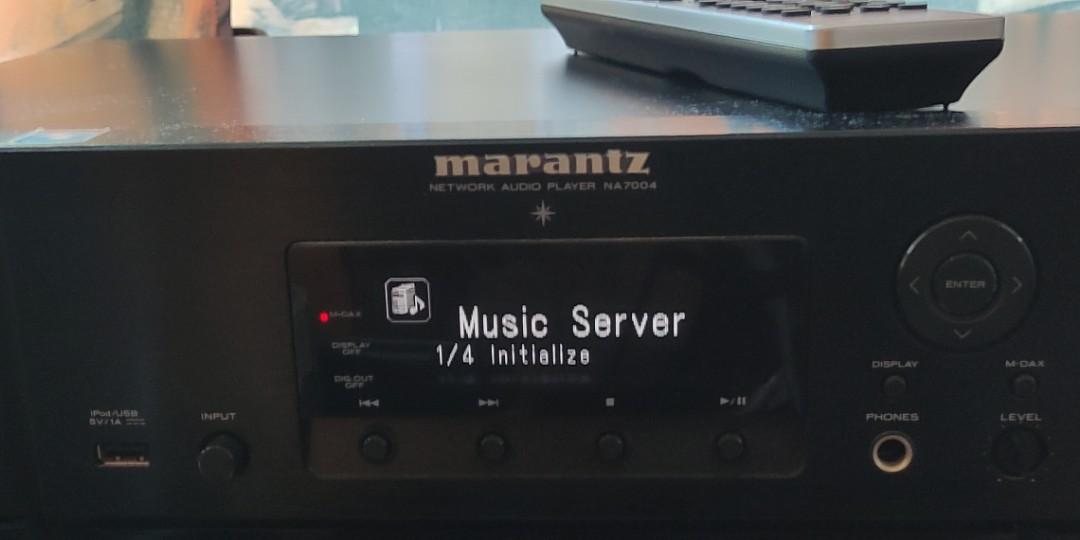 今日の超目玉】 tcommerse312021様専用 marantz NA7004 未使用品