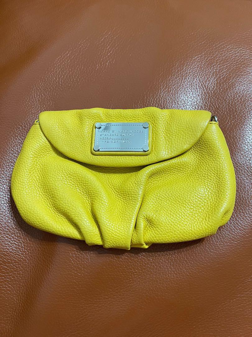 Marc jacobs clearance yellow purse