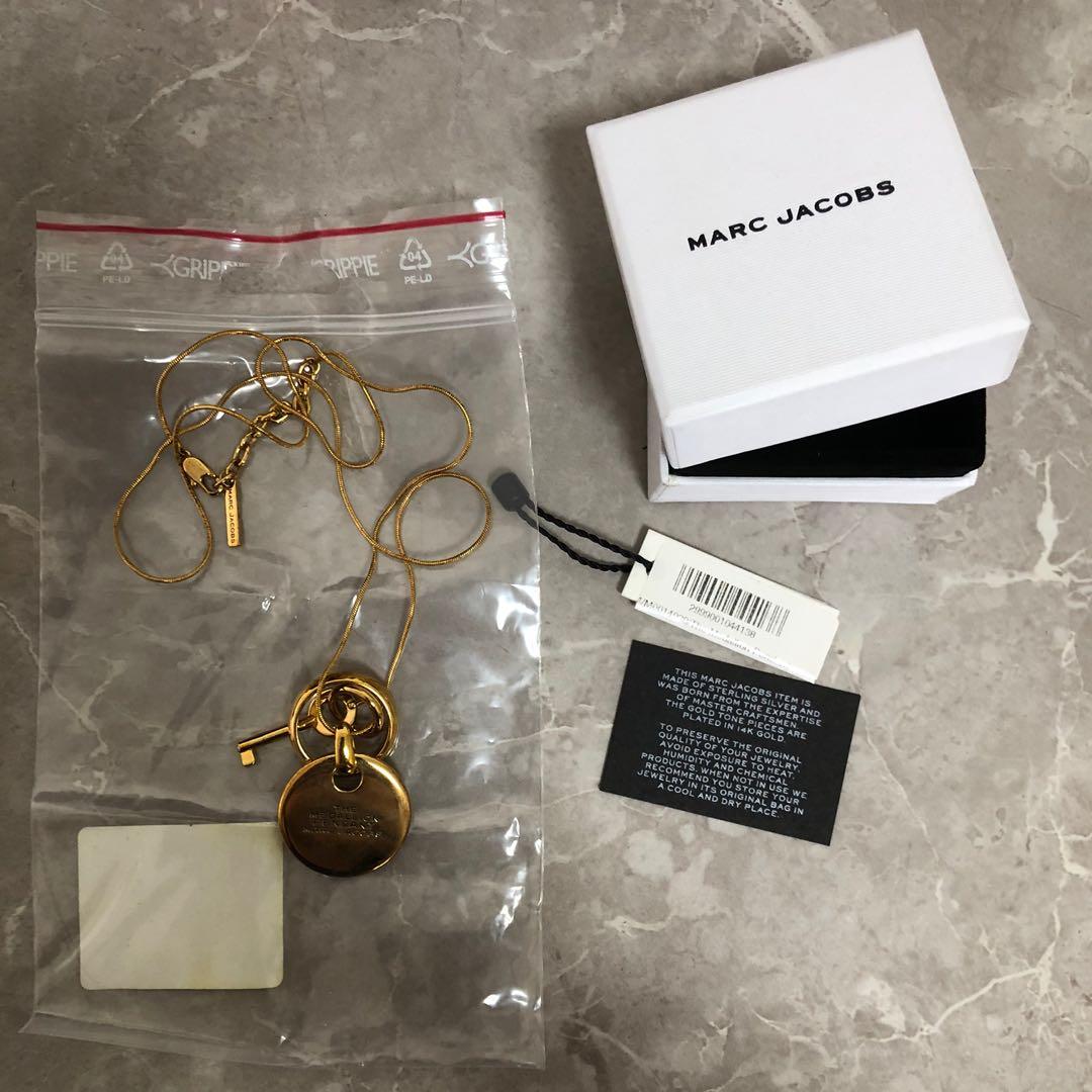Marc jacobs on sale gold necklace