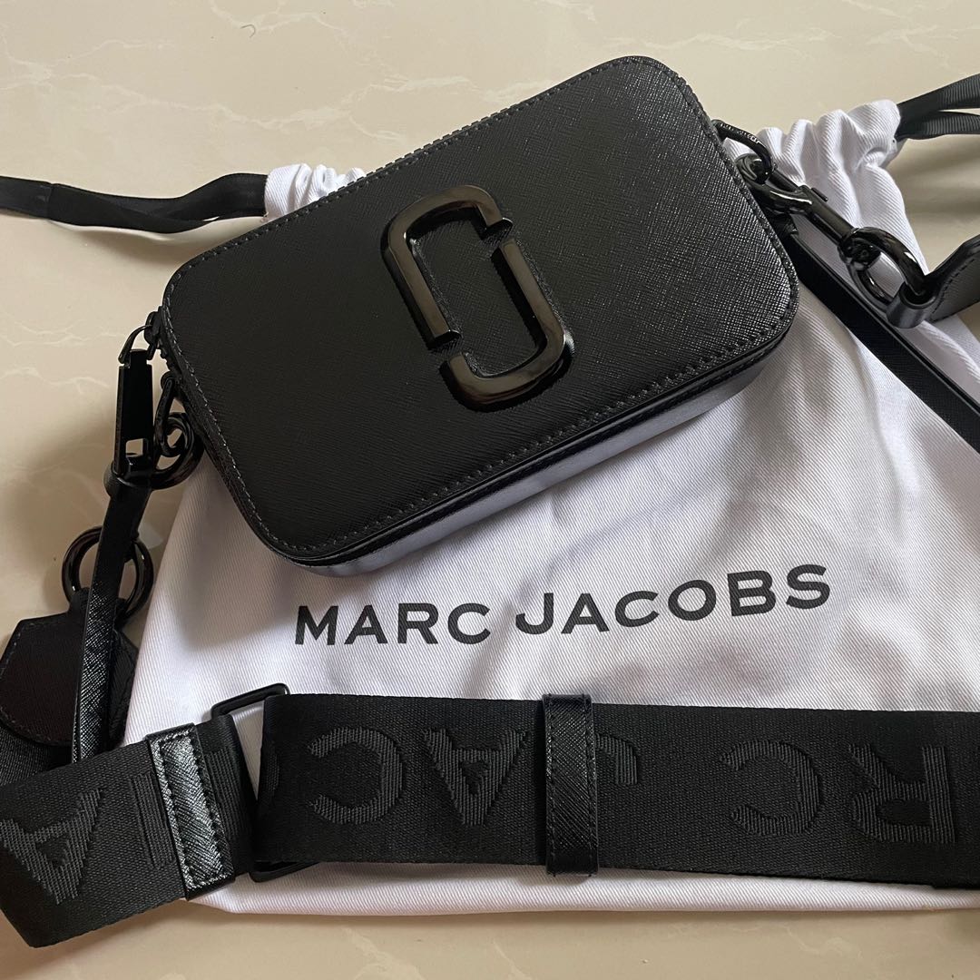 Marc Jacobs - The Snapshot DTM Black – Lenie's Shoppe USA