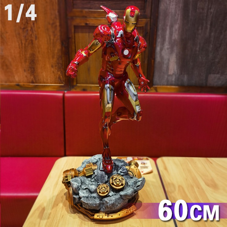 Marvel Avengers Iron Man Mark 7 1/4 Resin Statue Figure Tony Stark mark  vii, Hobbies & Toys, Toys & Games on Carousell