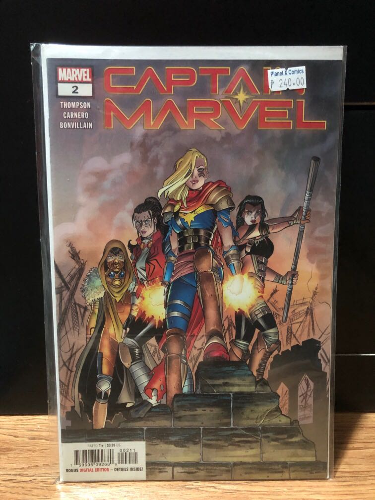 [MARVEL] Captain Marvel Issue #2 Comics, Hobbies & Toys, Books ...