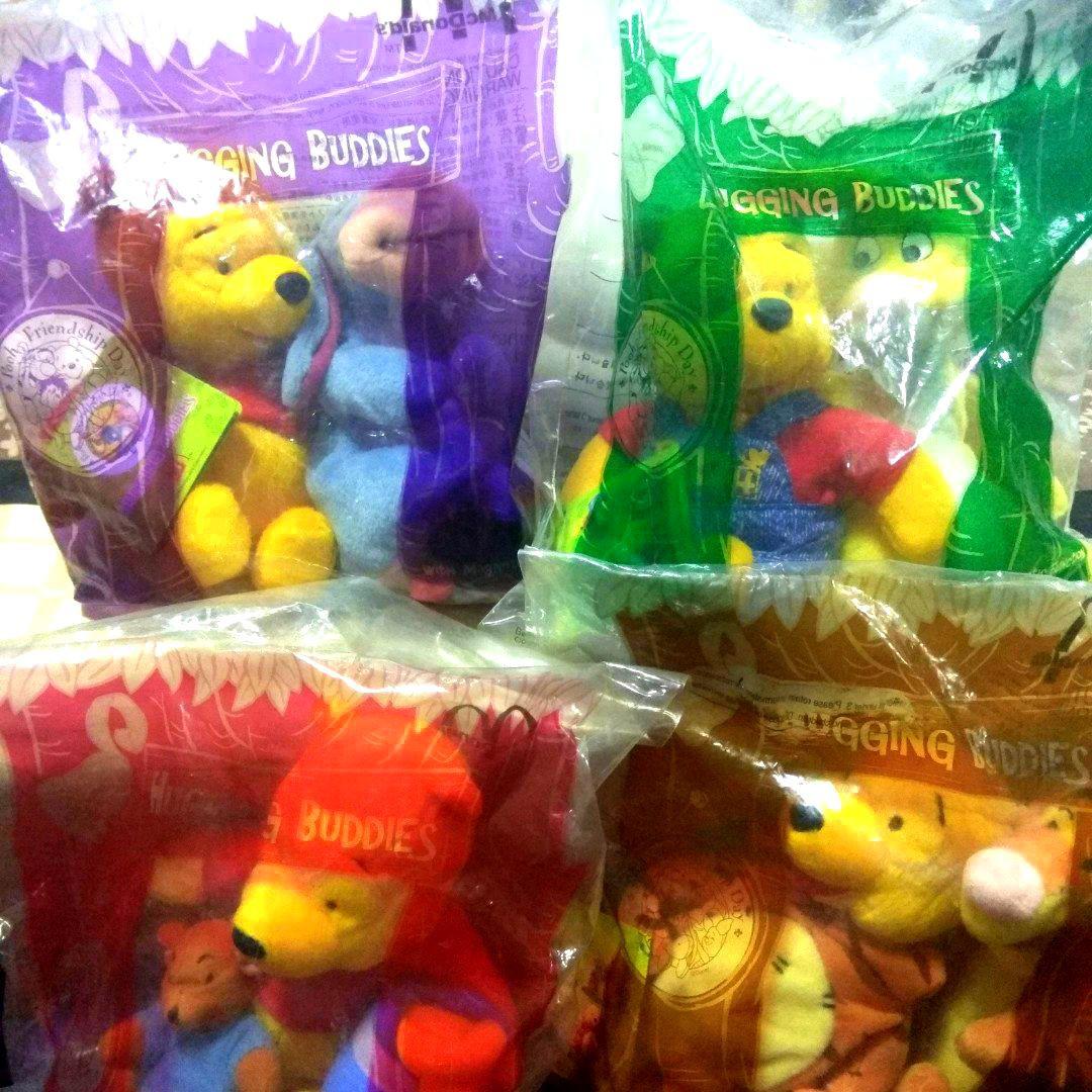 winnie the pooh vintage toys