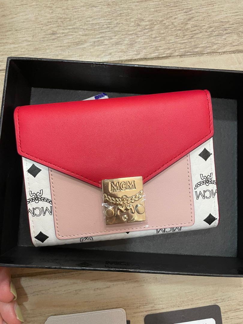 Mcm sale wallet purse