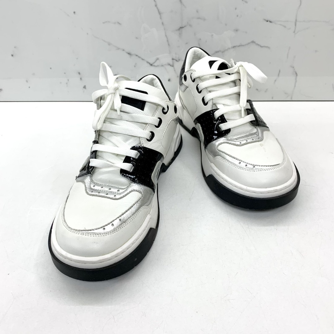 Mcm outlet white shoes