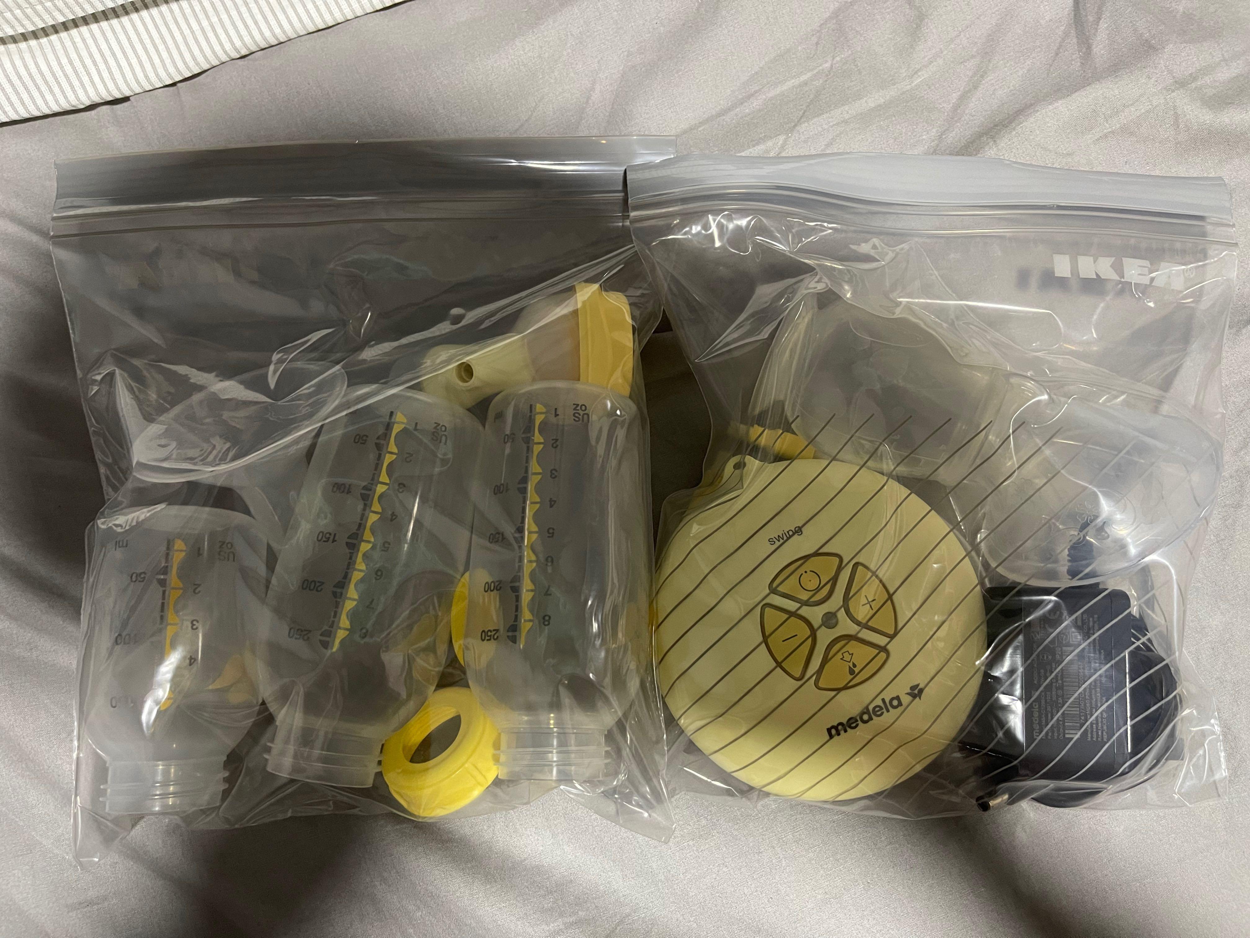 MEDELA ELECTRIC PUMP + PIGEON SUCTION PUMP, Babies & Kids, Nursing