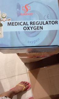 Medical Oxygen regulator