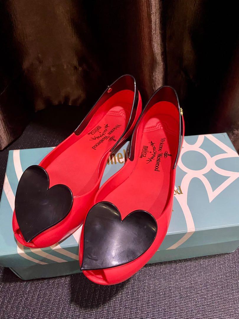 Red vivienne clearance westwood flats