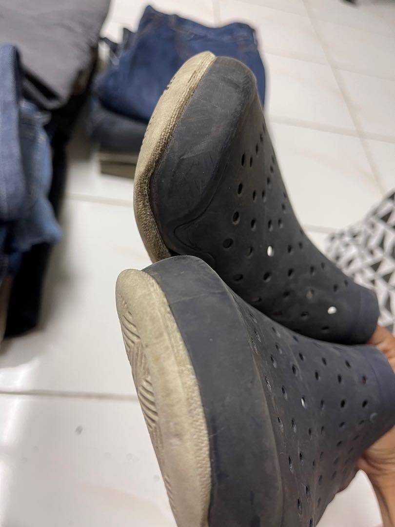 Mens croc style shoes discount uk