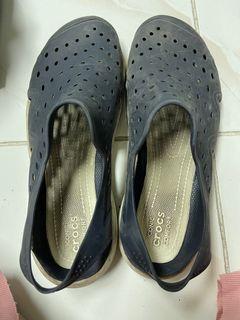 Men Crocs Shoes UK10 (water friendly)