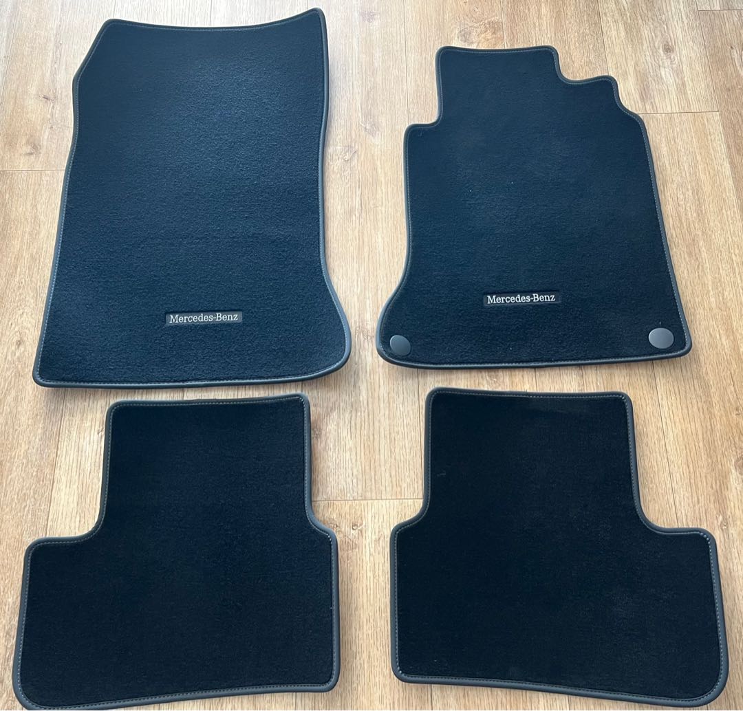 Mercedes GLA car mats, Car Accessories, Accessories on Carousell