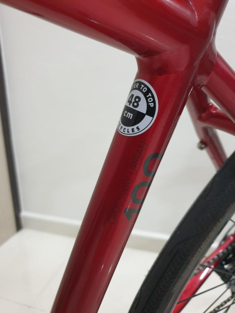 Merida crossway urban 100 lady outlet