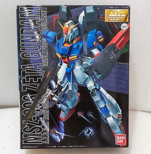 MG 1/100 Z Gundam 高達模型, 玩具收藏品, 手辦及模型, 高達及模型組合