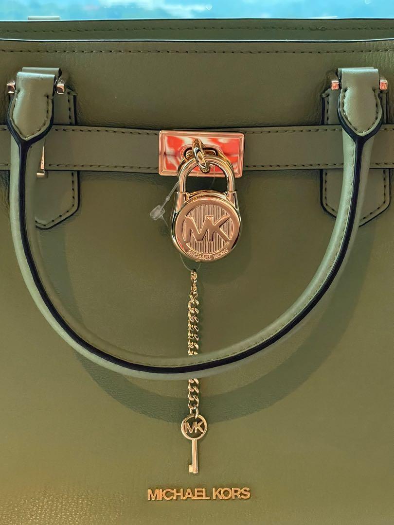 Michael kors online hamilton satchel medium