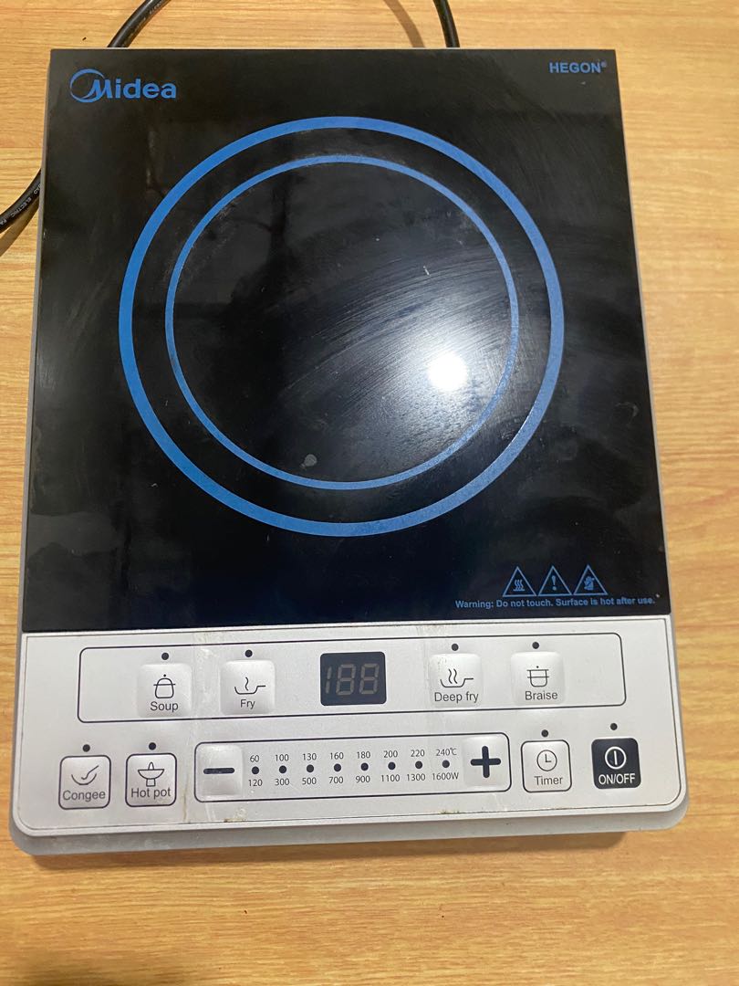 Midea Induction Cooker, TV & Home Appliances, Kitchen Appliances