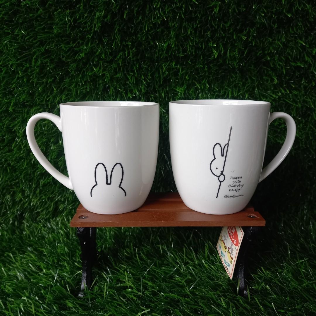 Miffy Mug (Category: Dinnerware & Cutlery) located in Paranaque City. Submitted by christinashoppe (Listing ID 1175986470, Image 1). Description: used in very good conditions 2pcs for P420.