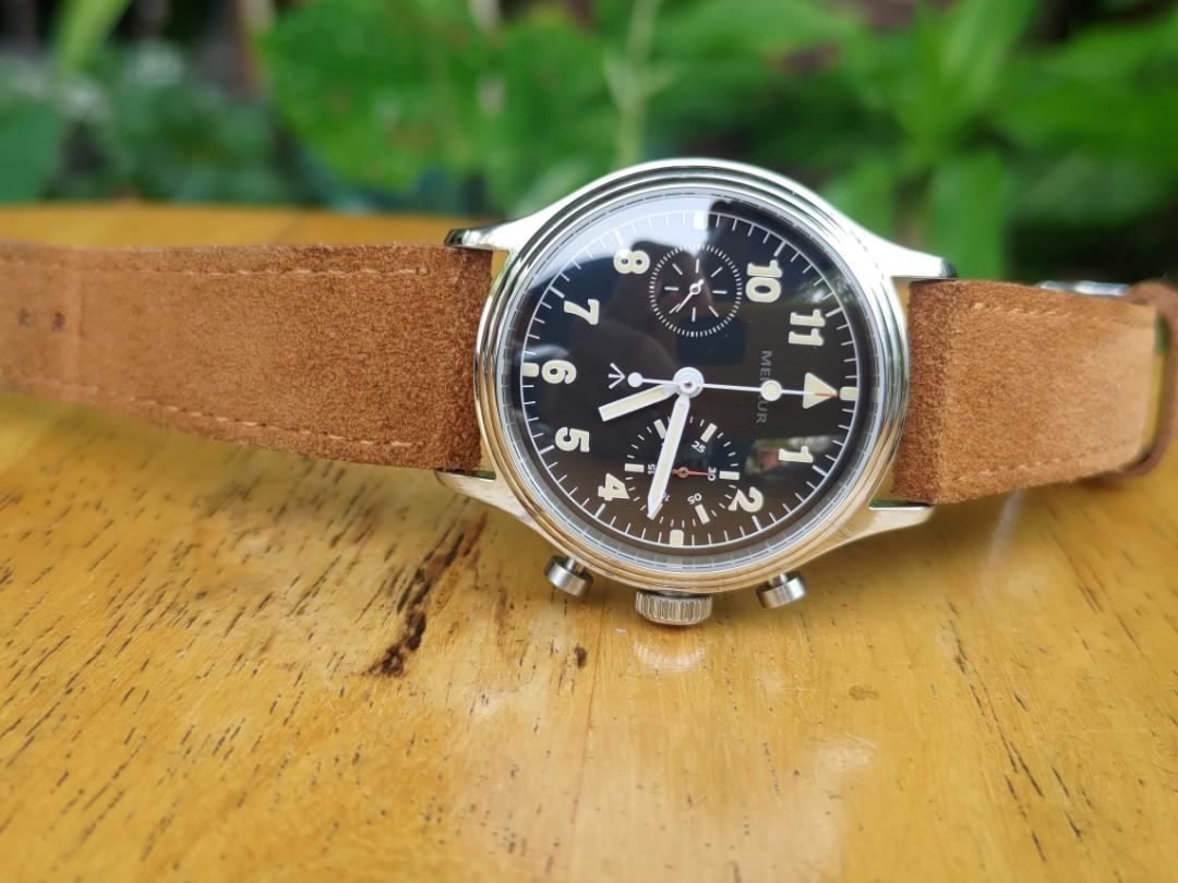 Merkur chronograph cheap