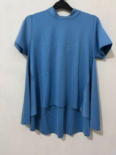 Mini dress Peplum top IMPORT HK NEW