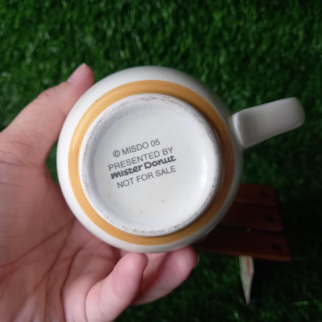 Mister Donut Coffee Mug (Category: Dinnerware & Cutlery) located in Paranaque City. Submitted by christinashoppe (Listing ID 1175979928, Image 3). Description: .