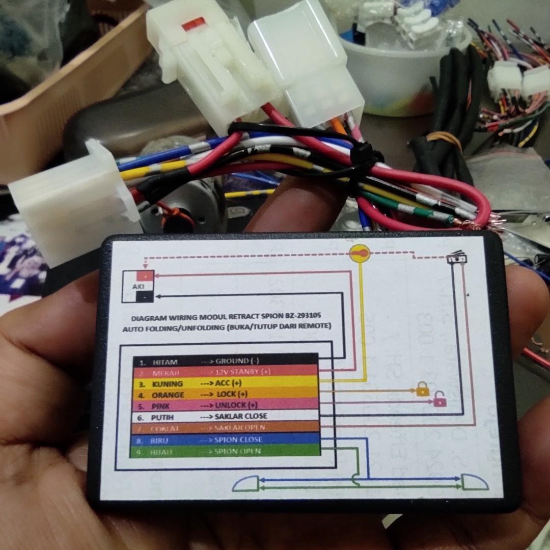 auto retract spion veloz 1.5