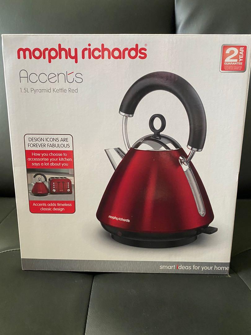 Morphy Richards Red kettle (retro, philips, tefal,smeg), TV & Home