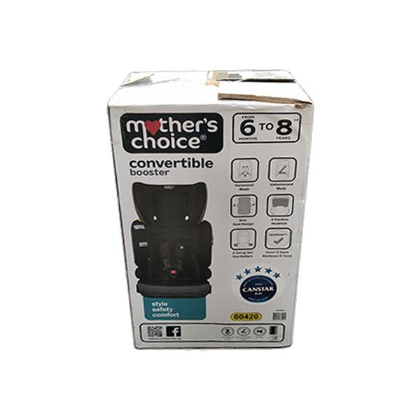 Mothers choice discount convertible booster 60420