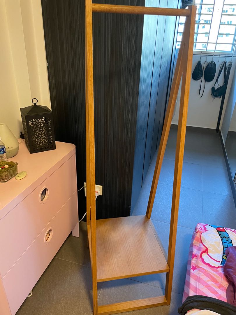 Muji Clothes Rack, Furniture & Home Living, Furniture, Shelves