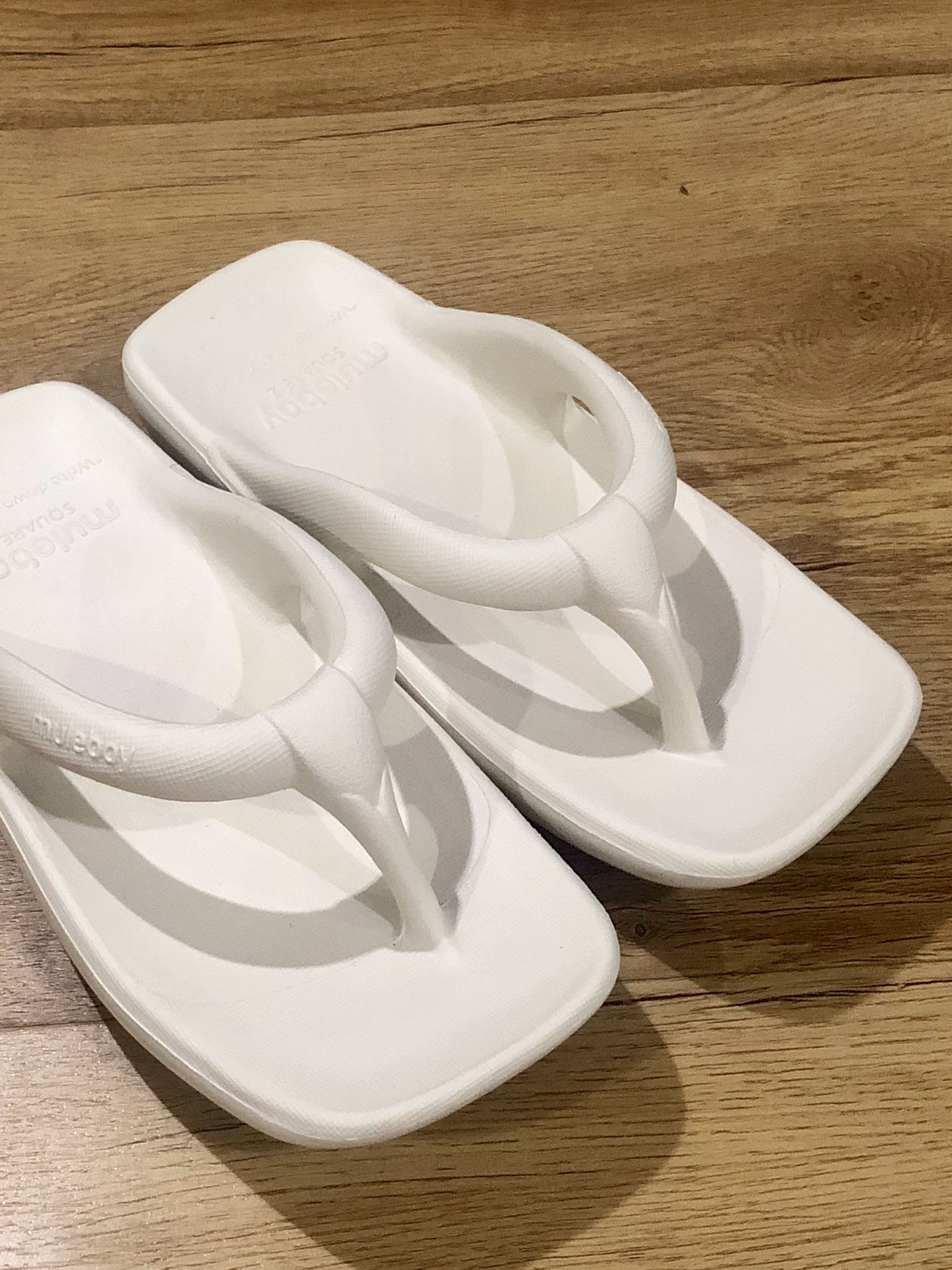 Muleboy White Sandals Women s Fashion Footwear Flipflops and