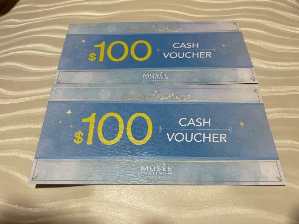 Musee 100 voucher, Beauty & Personal Care, Bath & Body, Hair Removal