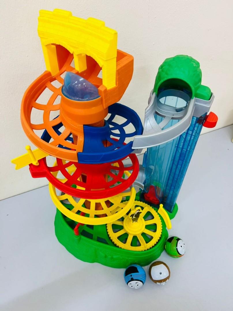 Thomas the tank ball tower top
