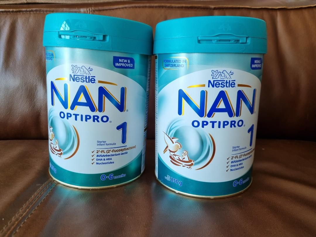 Nan Optipro Stage 1 x 2, Babies & Kids, Nursing & Feeding ...