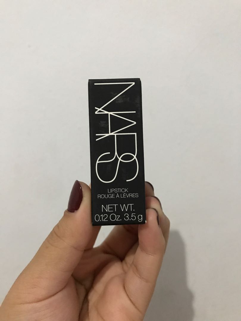 (BANTING HARGA) NARS LIPSTICK SHEER LIVING DOLL, Kesehatan & Kecantikan