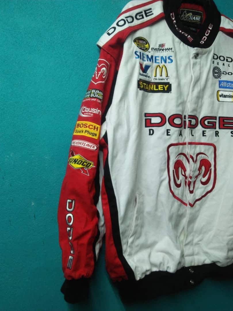 Dodge nascar jacket best sale