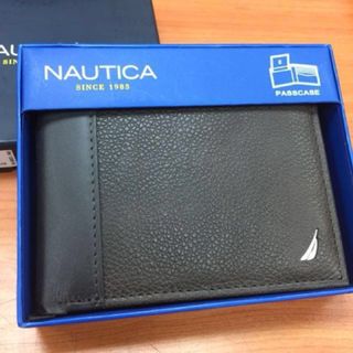 全新美國進口Nautica 銀包64233369117569110
